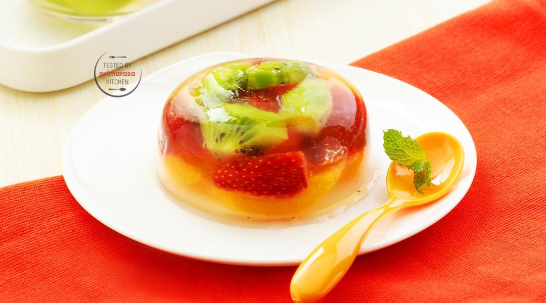 Resep Fruits in Jelly